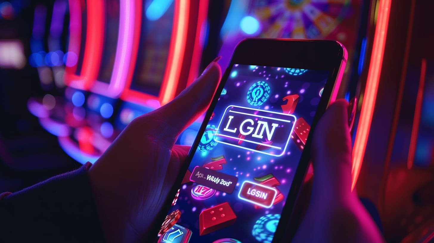 Layar verifikasi akun dan promosi sambutan di kudaputih88