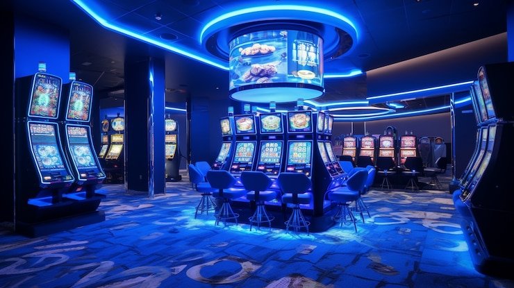Antarmuka permainan Quickspin di kudaputih88 menampilkan kontrol taruhan dan tombol putar